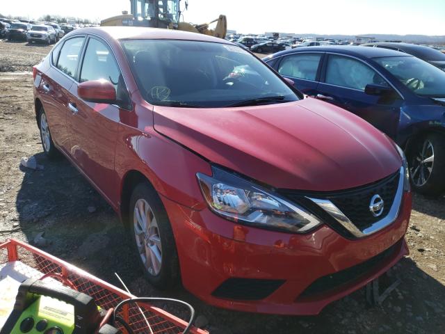 NISSAN SENTRA S 2018 3n1ab7ap4jy347148