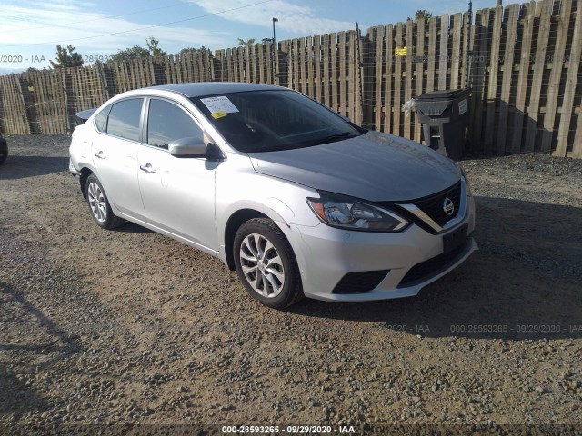 NISSAN SENTRA 2018 3n1ab7ap4jy347165