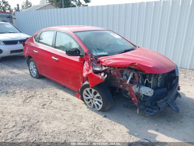 NISSAN SENTRA 2019 3n1ab7ap4kl602587