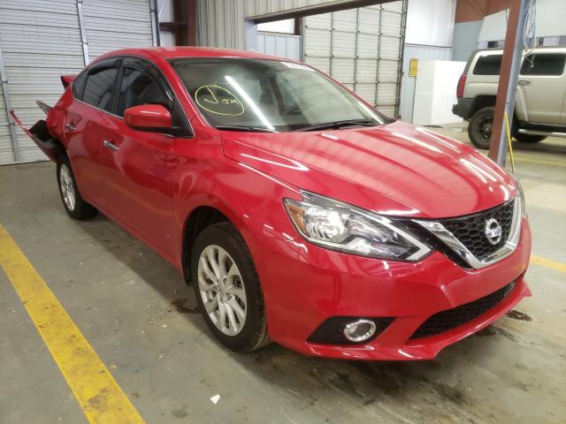 NISSAN SENTRA SV 2019 3n1ab7ap4kl602931