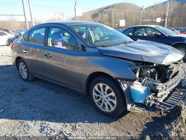 NISSAN SENTRA 2019 3n1ab7ap4kl603545