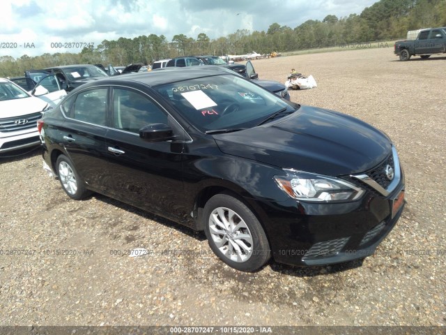 NISSAN SENTRA 2019 3n1ab7ap4kl604162