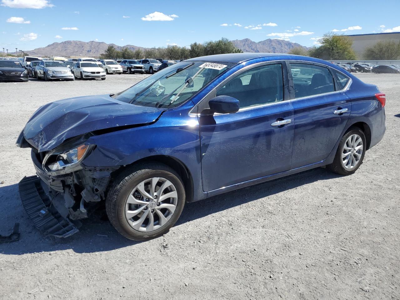 NISSAN SENTRA 2019 3n1ab7ap4kl604209