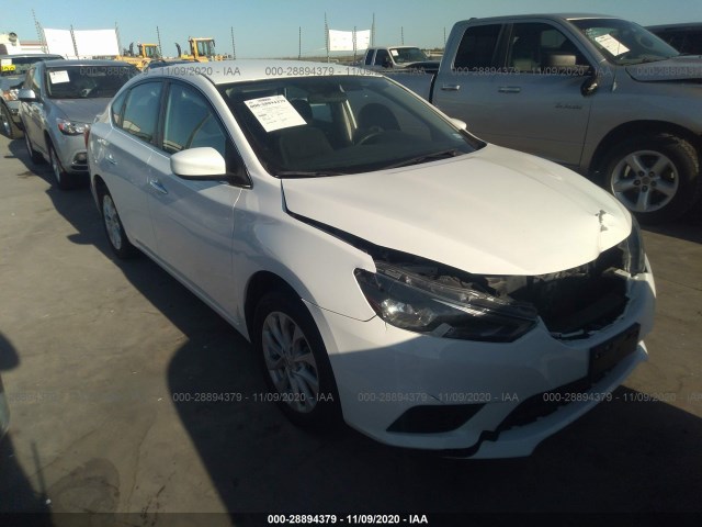 NISSAN SENTRA 2019 3n1ab7ap4kl604629