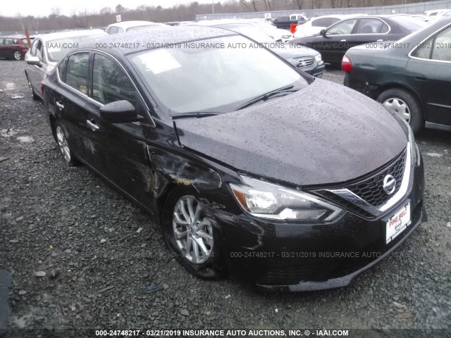 NISSAN SENTRA 2019 3n1ab7ap4kl605005