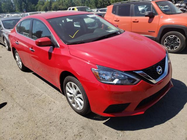 NISSAN SENTRA S 2019 3n1ab7ap4kl605411