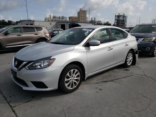 NISSAN SENTRA S 2019 3n1ab7ap4kl605473