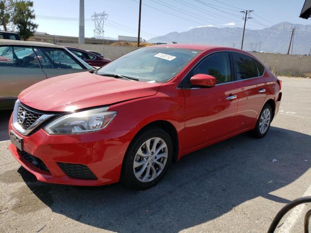 NISSAN SENTRA S 2019 3n1ab7ap4kl606154