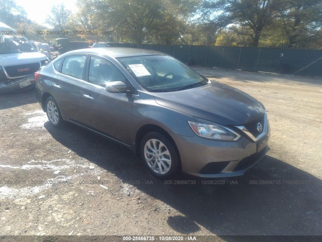 NISSAN SENTRA 2019 3n1ab7ap4kl606168