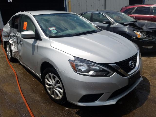 NISSAN SENTRA S 2019 3n1ab7ap4kl607336