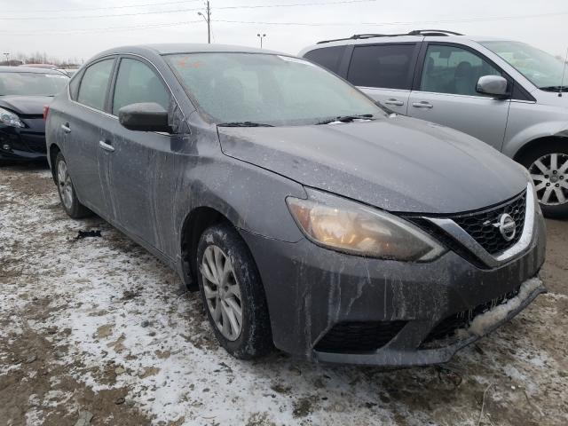 NISSAN SENTRA S 2019 3n1ab7ap4kl607384