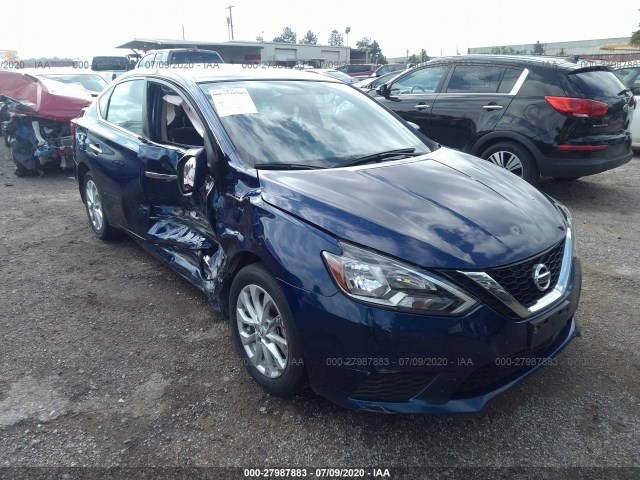 NISSAN SENTRA 2019 3n1ab7ap4kl607580