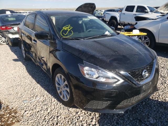 NISSAN SENTRA S 2019 3n1ab7ap4kl608129