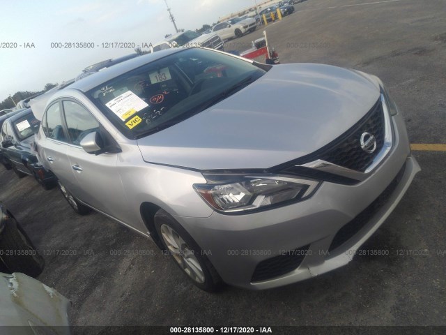 NISSAN SENTRA 2019 3n1ab7ap4kl608308