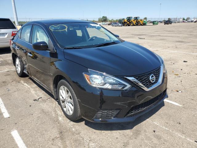 NISSAN SENTRA S 2019 3n1ab7ap4kl608700