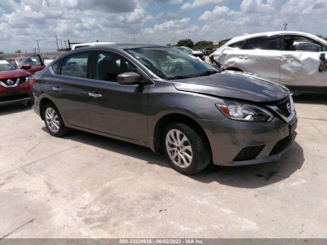 NISSAN SENTRA 2019 3n1ab7ap4kl608826