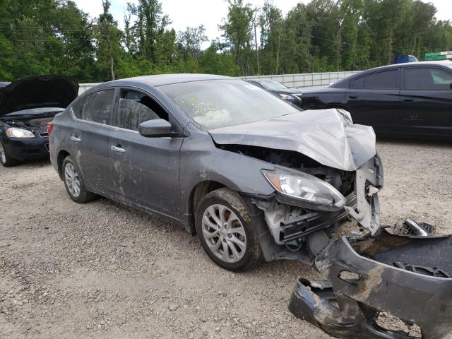 NISSAN SENTRA S 2019 3n1ab7ap4kl608969