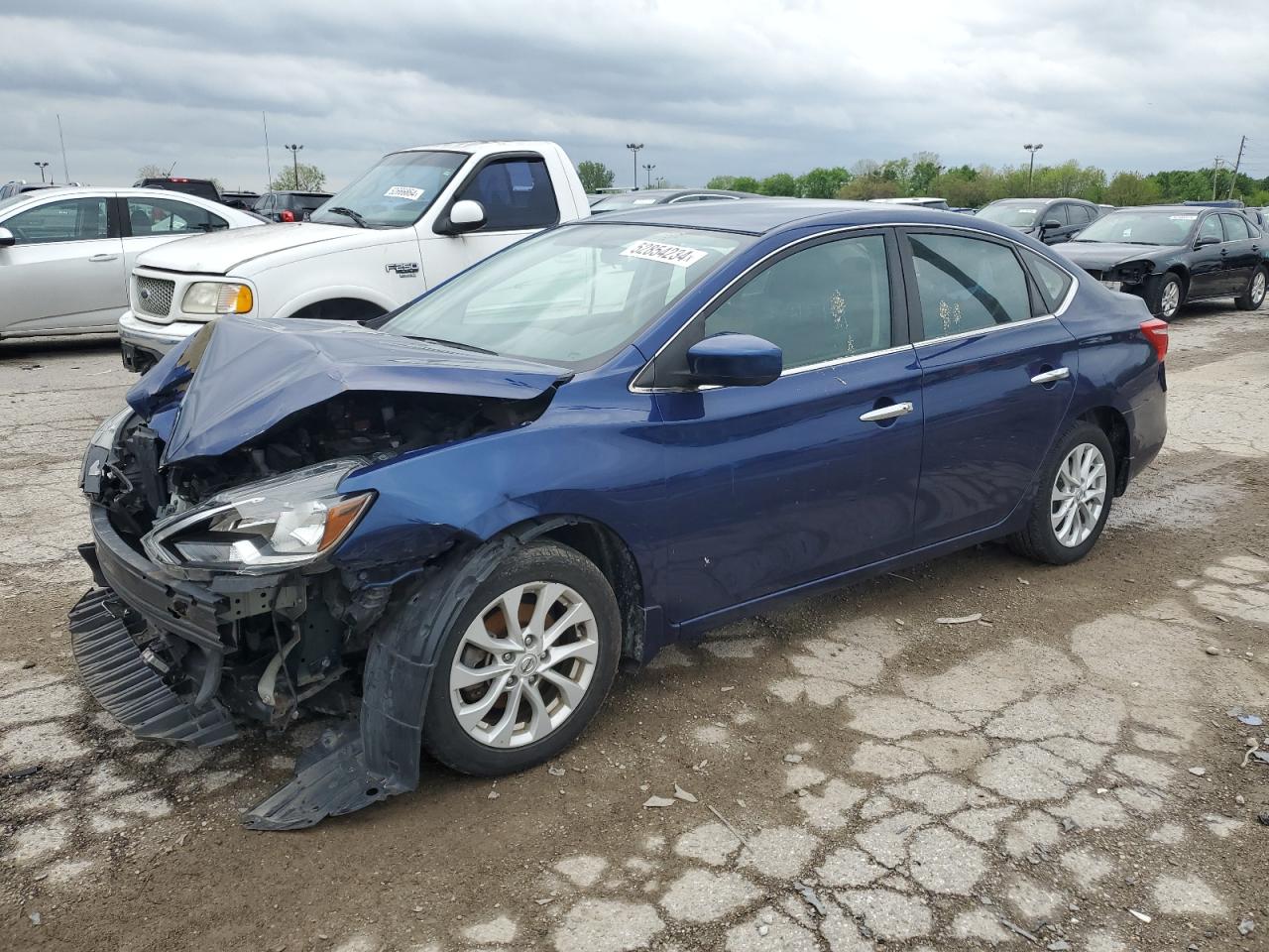 NISSAN SENTRA 2019 3n1ab7ap4kl609135