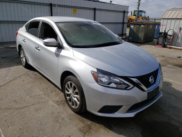 NISSAN SENTRA S 2019 3n1ab7ap4kl609250