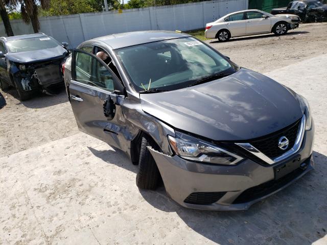 NISSAN SENTRA S 2019 3n1ab7ap4kl609300