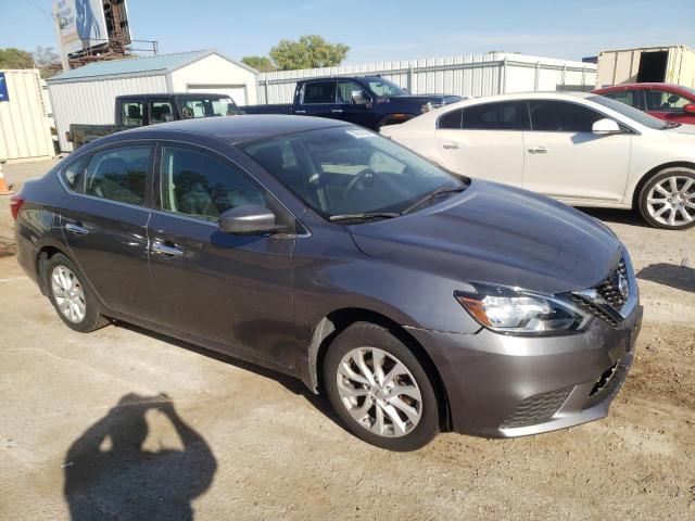 NISSAN SENTRA S 2019 3n1ab7ap4kl609376