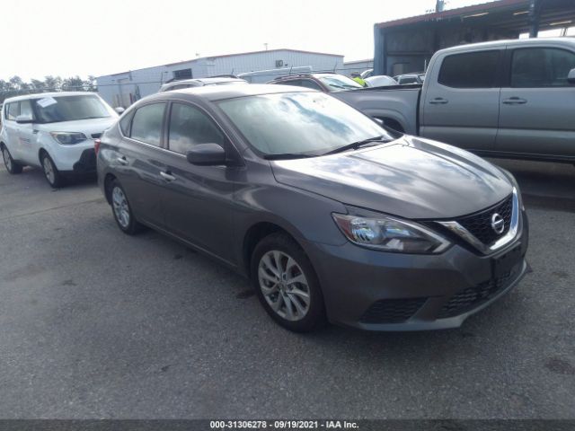 NISSAN SENTRA 2019 3n1ab7ap4kl609622