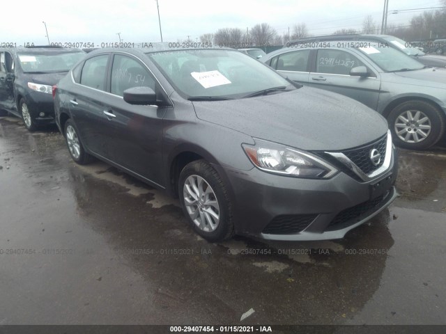 NISSAN SENTRA 2019 3n1ab7ap4kl610673