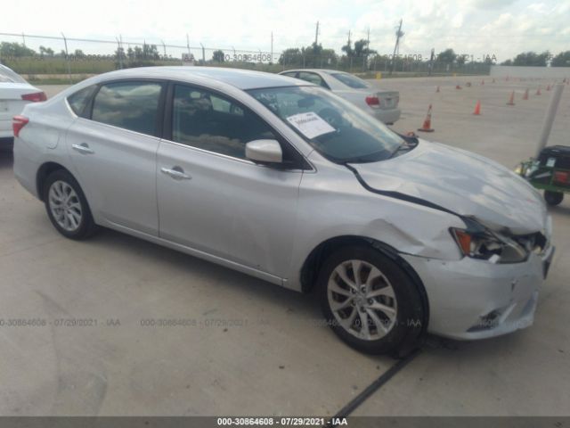 NISSAN SENTRA 2019 3n1ab7ap4kl611418