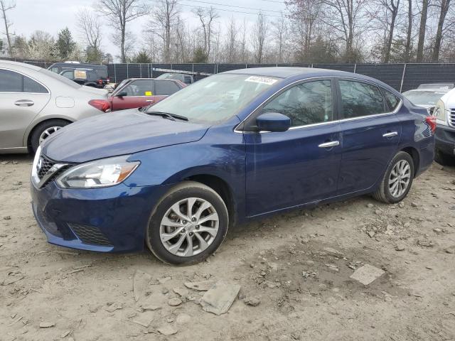 NISSAN SENTRA S 2019 3n1ab7ap4kl611564