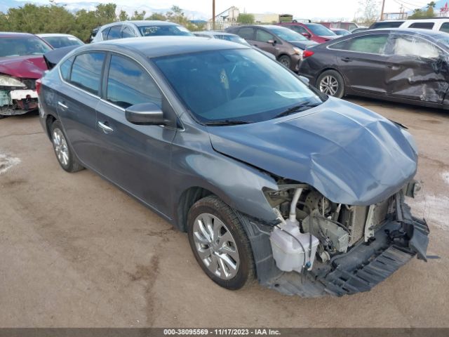 NISSAN SENTRA 2019 3n1ab7ap4kl612228