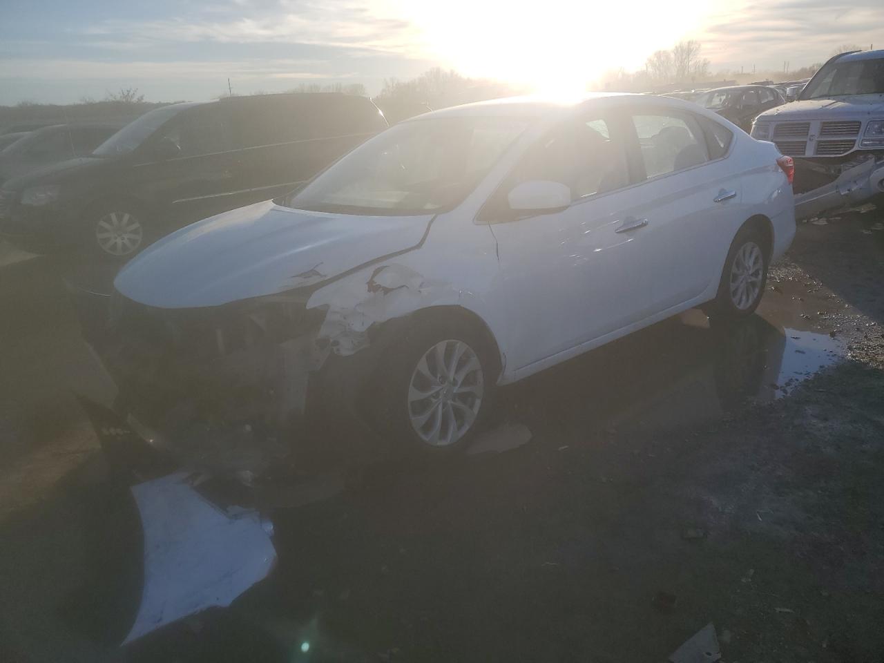 NISSAN SENTRA 2019 3n1ab7ap4kl612424