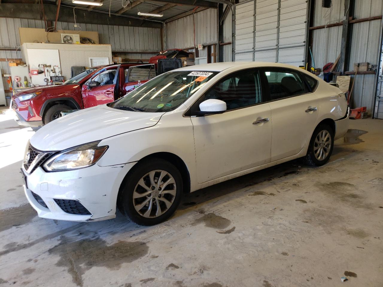 NISSAN SENTRA 2019 3n1ab7ap4kl612651