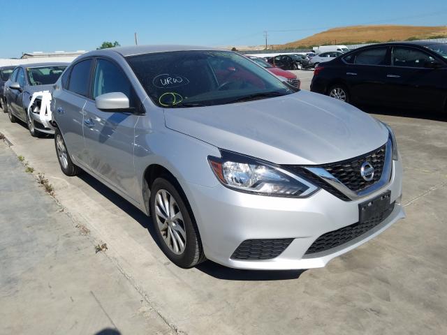 NISSAN SENTRA S 2019 3n1ab7ap4kl612777