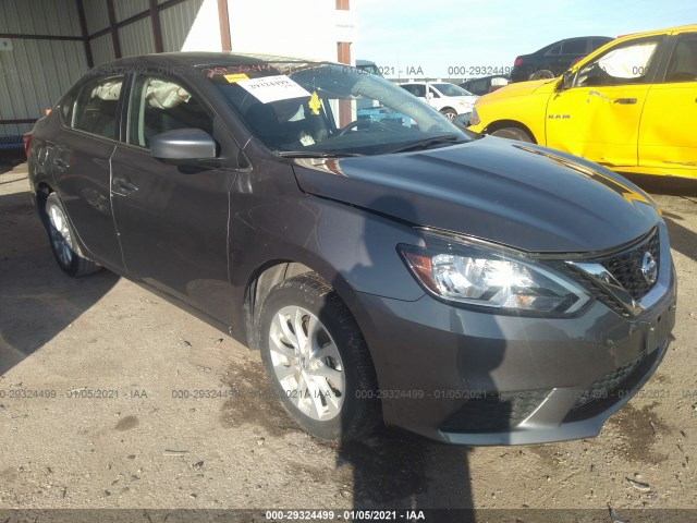 NISSAN SENTRA 2019 3n1ab7ap4kl612875