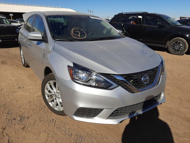 NISSAN SENTRA S 2019 3n1ab7ap4kl612925