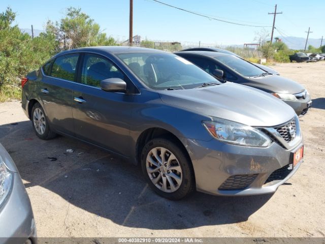 NISSAN SENTRA 2019 3n1ab7ap4kl613072