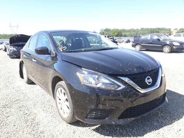 NISSAN SENTRA S 2019 3n1ab7ap4kl613248