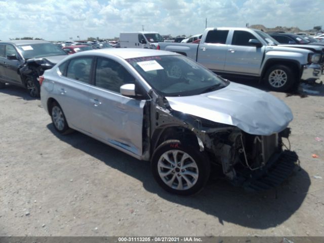 NISSAN SENTRA 2019 3n1ab7ap4kl613489