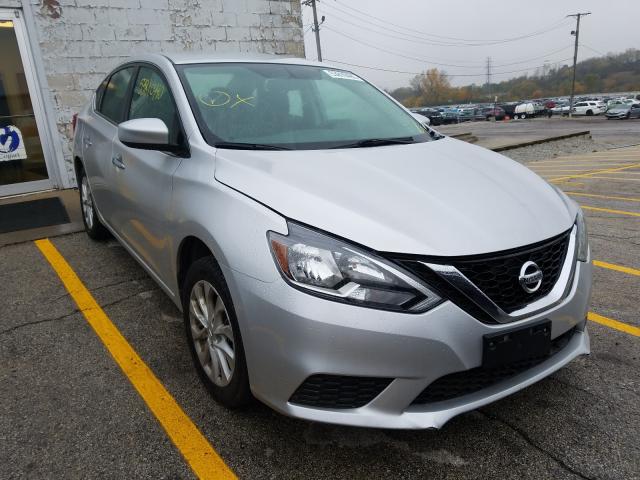 NISSAN SENTRA S 2019 3n1ab7ap4kl614240