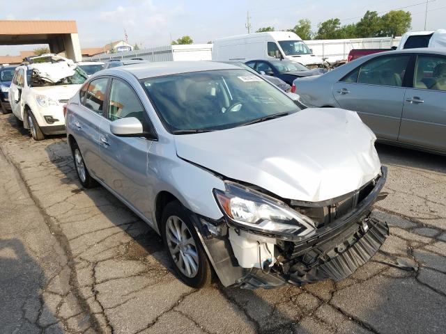 NISSAN SENTRA S 2019 3n1ab7ap4kl615047