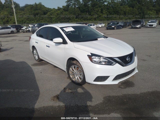 NISSAN SENTRA 2019 3n1ab7ap4kl618627