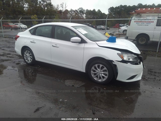 NISSAN SENTRA 2019 3n1ab7ap4kl622001