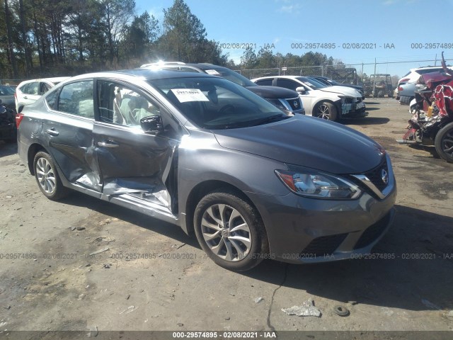 NISSAN SENTRA 2019 3n1ab7ap4kl622466