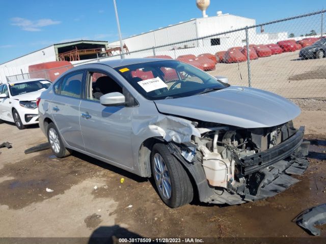 NISSAN SENTRA 2019 3n1ab7ap4kl623360