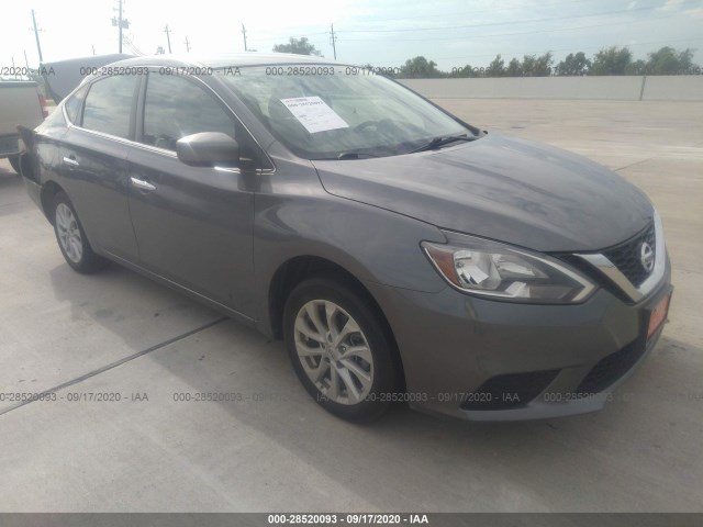 NISSAN SENTRA 2019 3n1ab7ap4kl624167