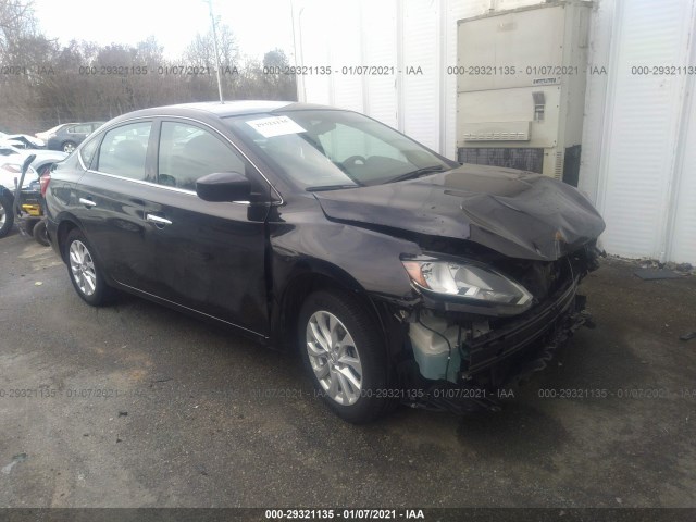 NISSAN SENTRA 2019 3n1ab7ap4kl624282