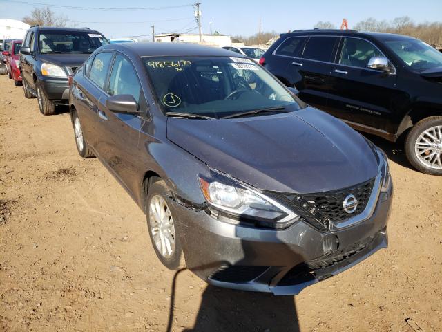 NISSAN SENTRA S 2019 3n1ab7ap4kl624315