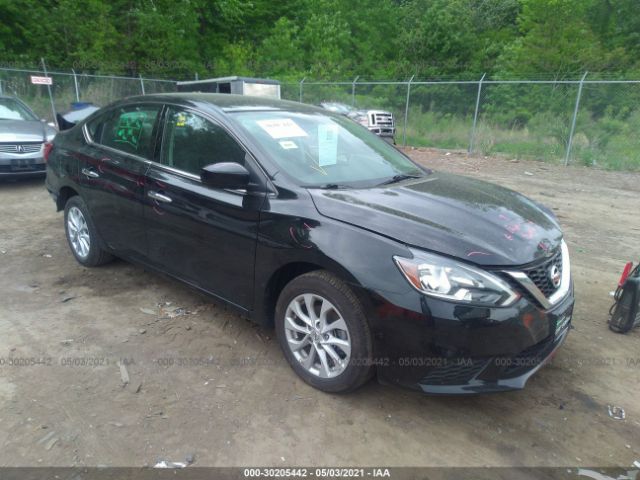 NISSAN SENTRA 2019 3n1ab7ap4kl624654