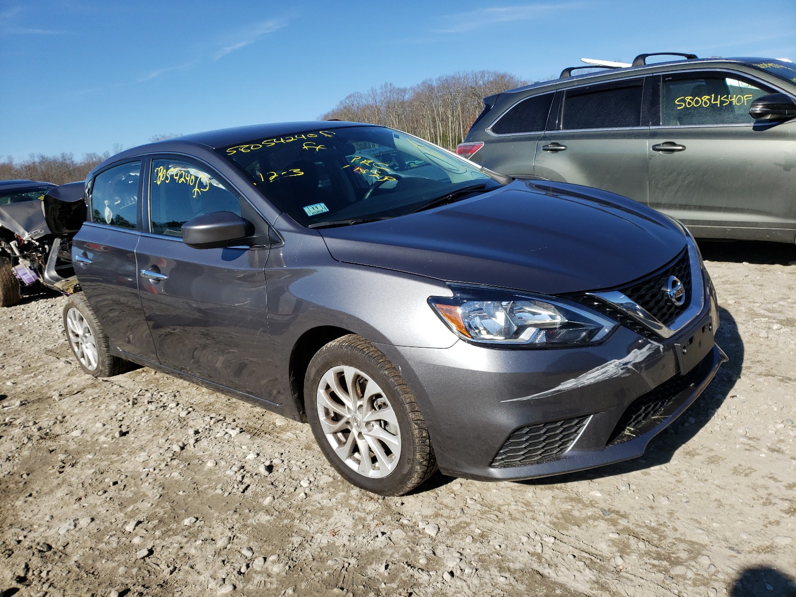 NISSAN SENTRA S 2019 3n1ab7ap4kl625075