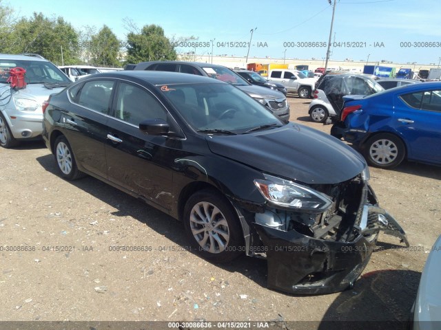 NISSAN SENTRA 2019 3n1ab7ap4kl626260